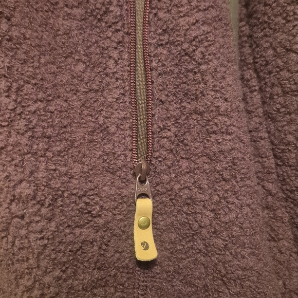 Fjällräven Womans Large Kaitum Fleece Hoodie NWT - Picture 5 of 11